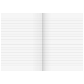 Notizbuch Premium Metallic | A6, liniert, sortiert